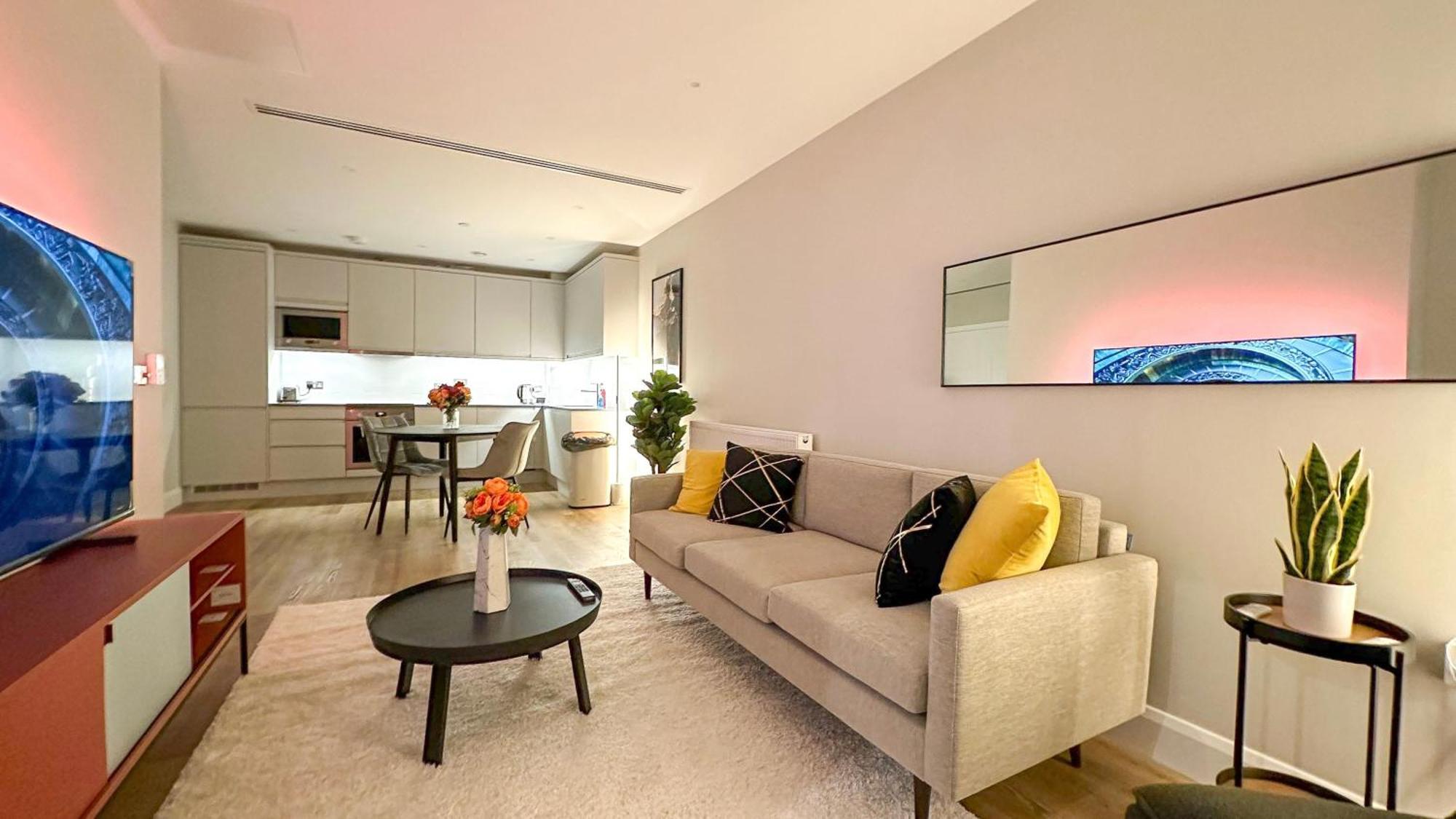 Duplex 3Bed 3Bath Modern Fast Wifi - Luxurylondonstays Exterior photo