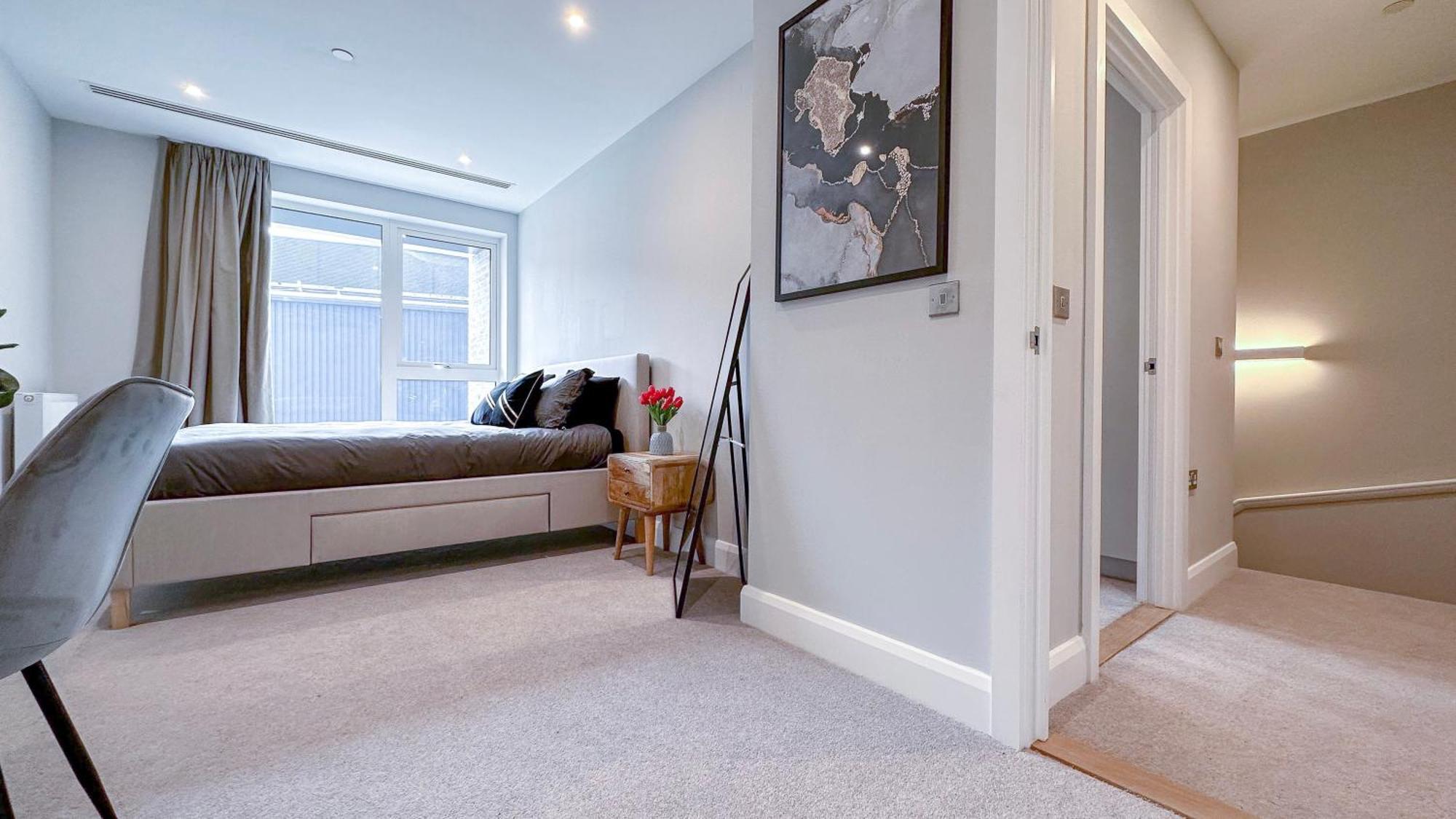 Duplex 3Bed 3Bath Modern Fast Wifi - Luxurylondonstays Exterior photo