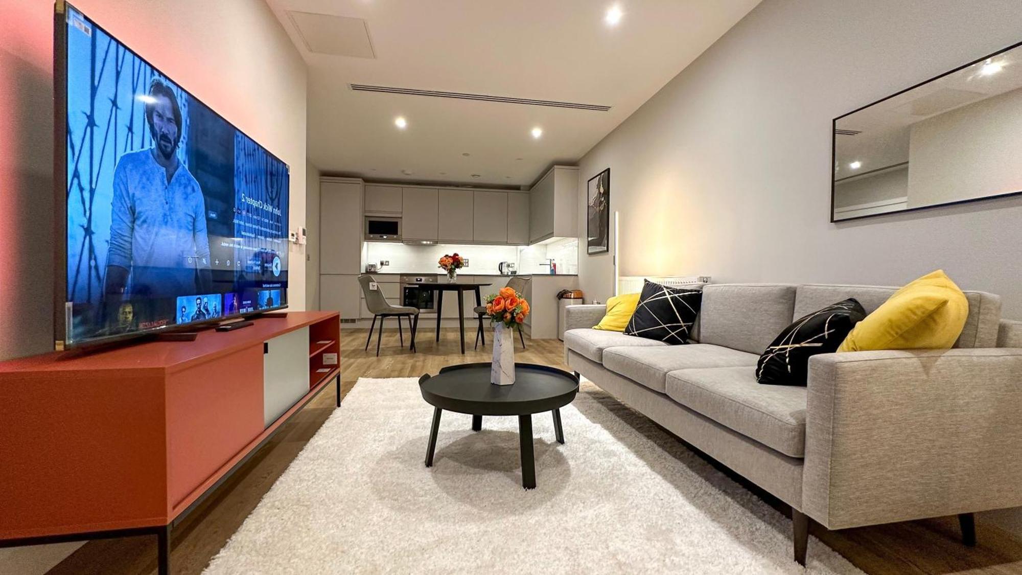 Duplex 3Bed 3Bath Modern Fast Wifi - Luxurylondonstays Exterior photo