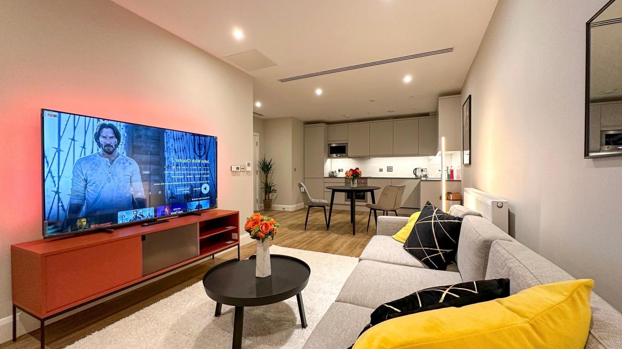 Duplex 3Bed 3Bath Modern Fast Wifi - Luxurylondonstays Exterior photo