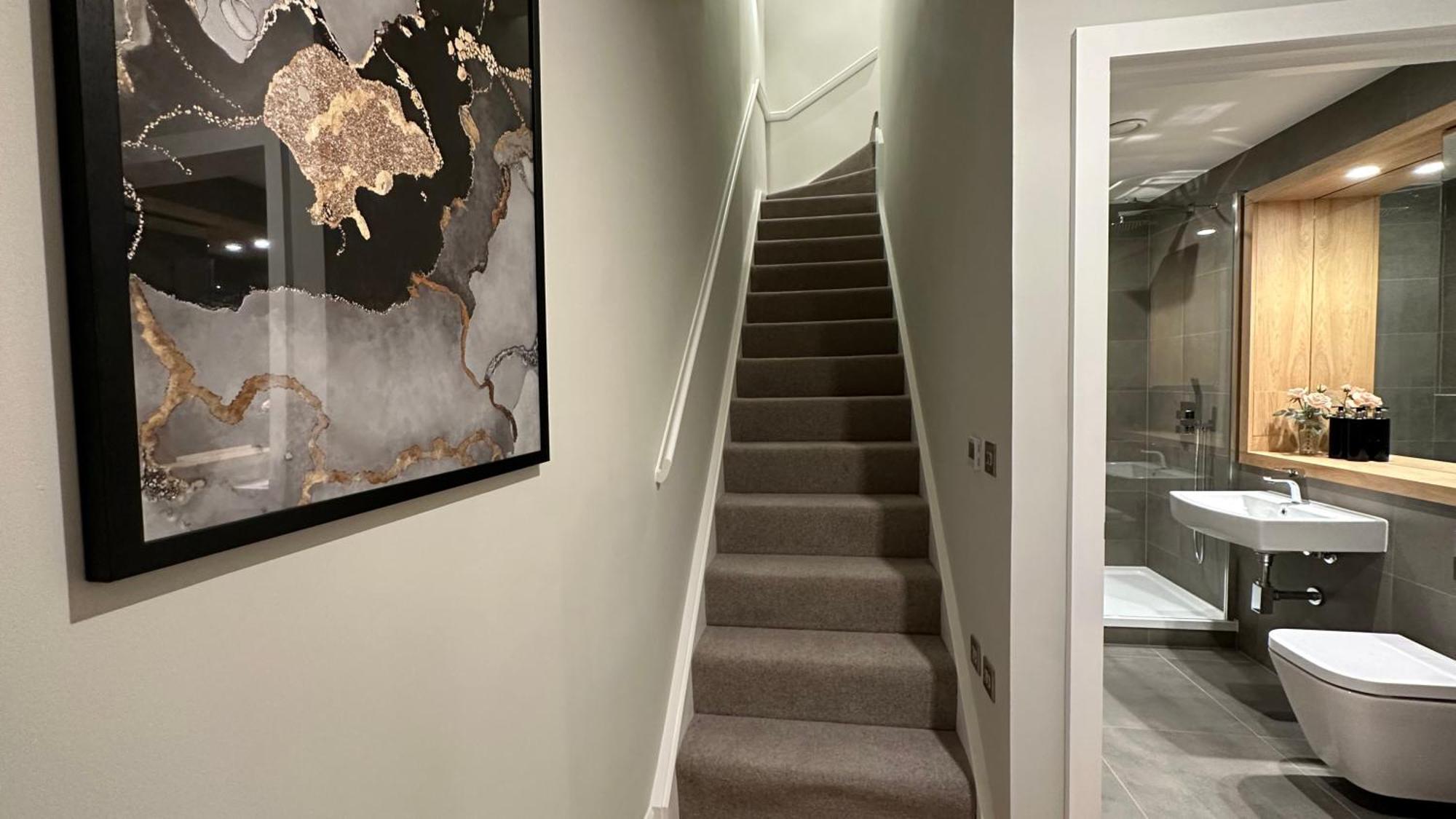 Duplex 3Bed 3Bath Modern Fast Wifi - Luxurylondonstays Exterior photo